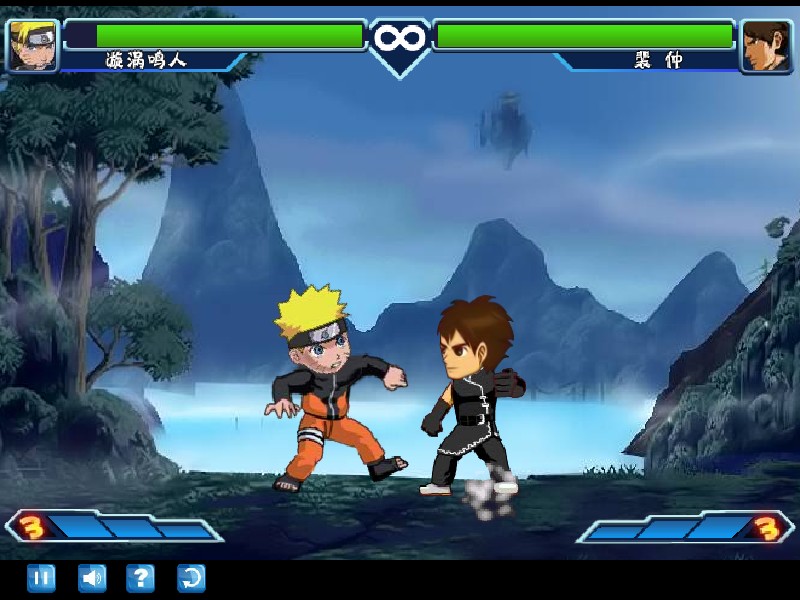 Anime Fighting Jam: Wing