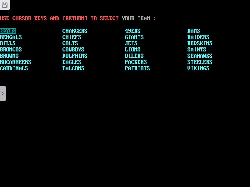 Armchair Quarterback